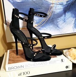 Giuseppe Zanotti Crystal Sandals